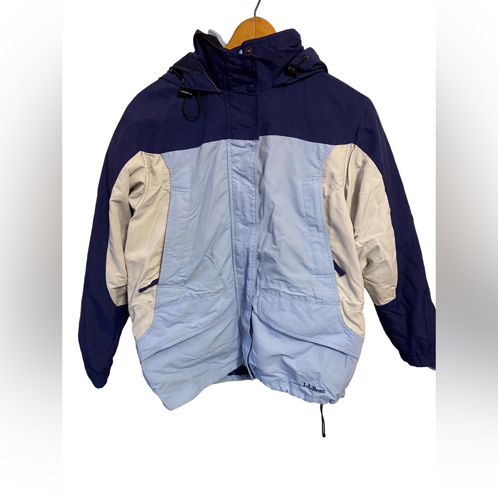 L.L Bean‎ Petite Medium Women’s Fleece Lined Jacket
